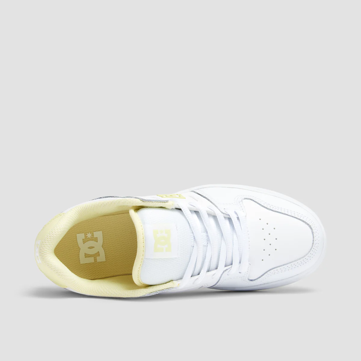 DC Manteca 4 Shoes - Yellow Sun/White - Womens - Image 4