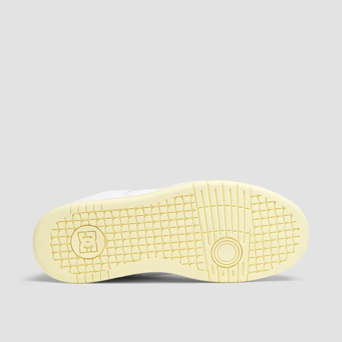 DC Manteca 4 Shoes - Yellow Sun/White - Womens - Image 5