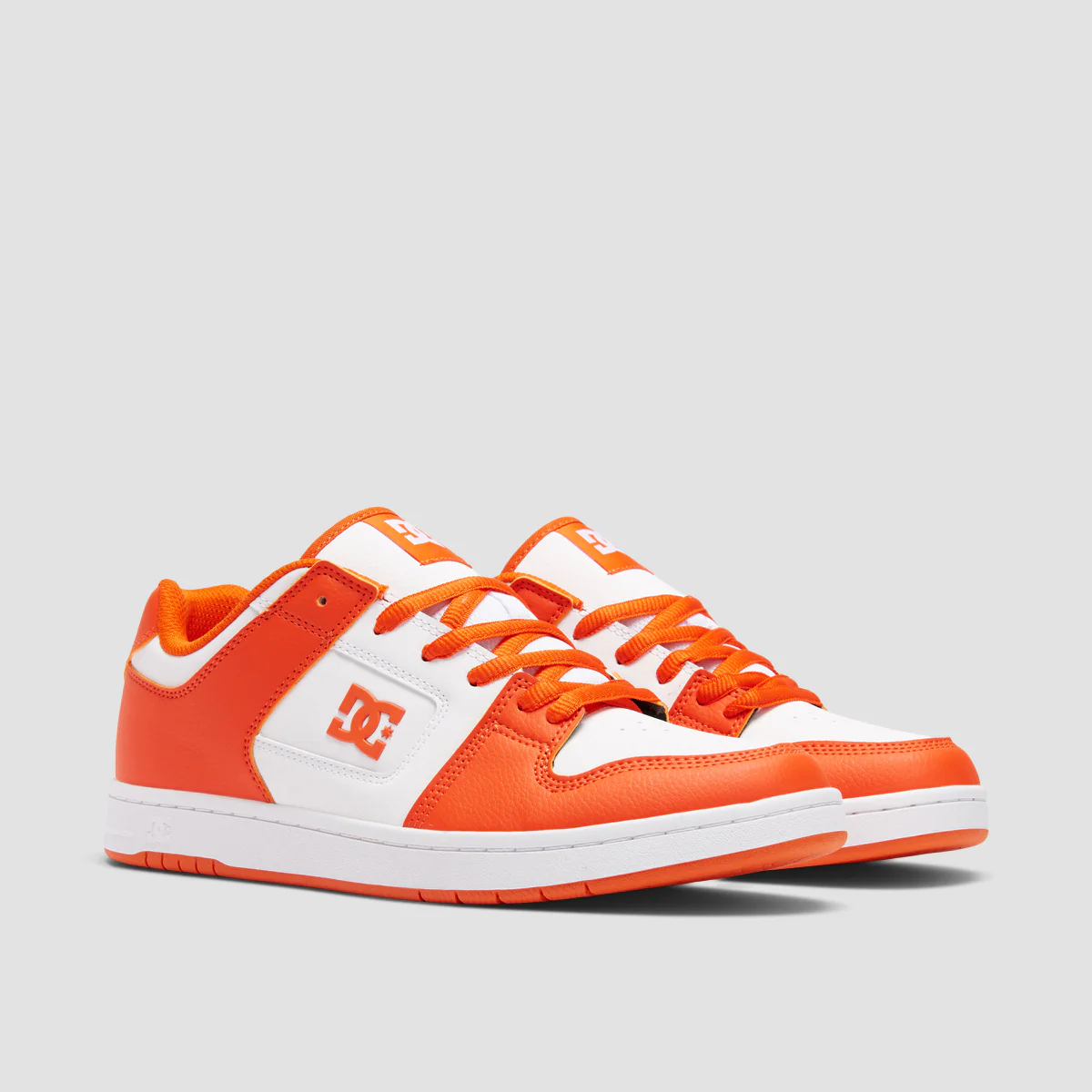 DC Manteca 4 SN Shoes - White/Orange - Image 2