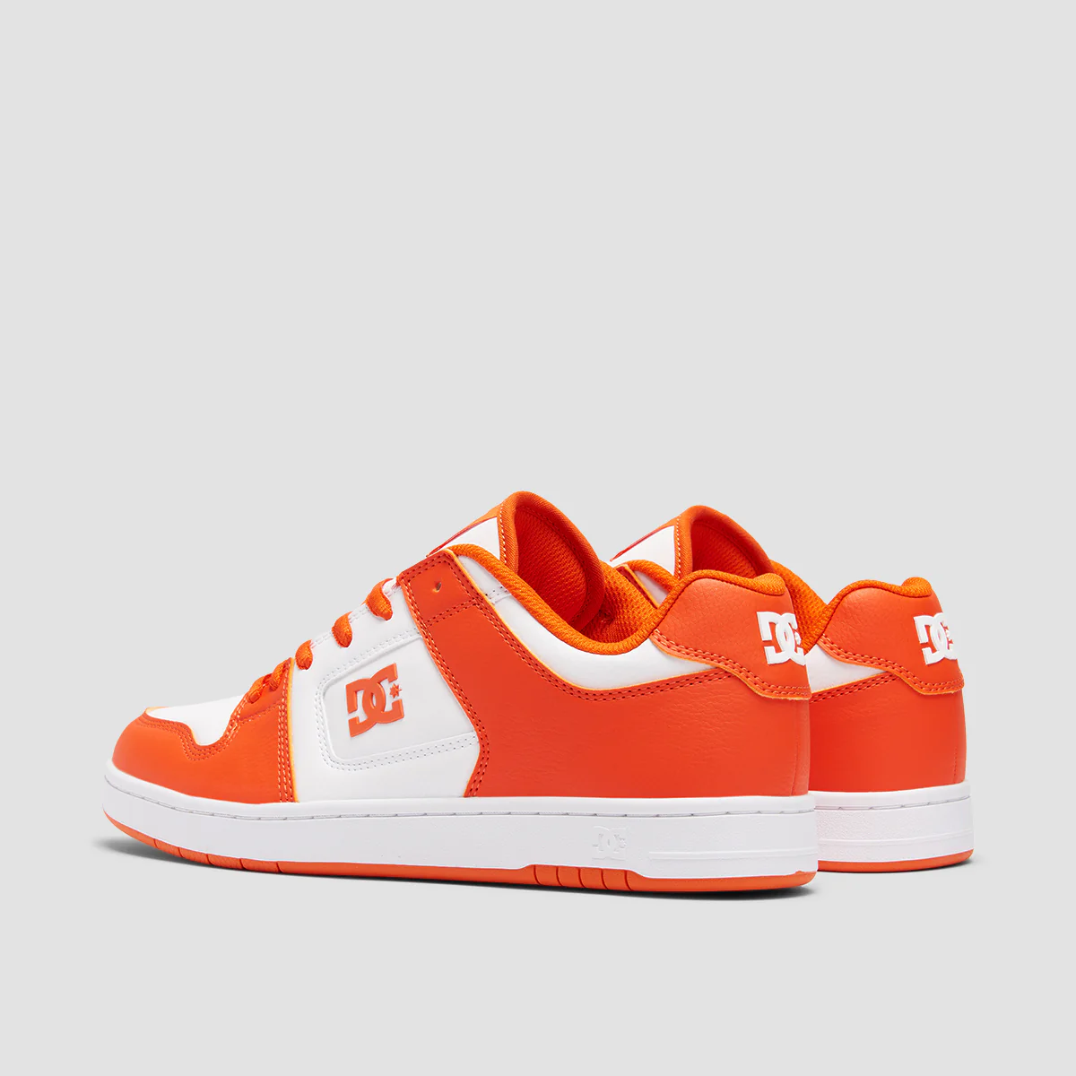 DC Manteca 4 SN Shoes - White/Orange - Image 3