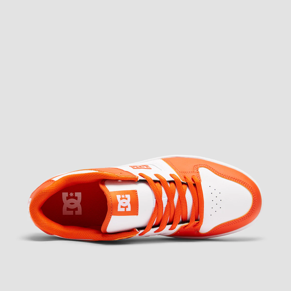 DC Manteca 4 SN Shoes - White/Orange - Image 4