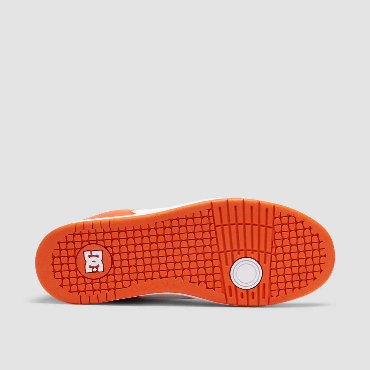 DC Manteca 4 SN Shoes - White/Orange - Image 5