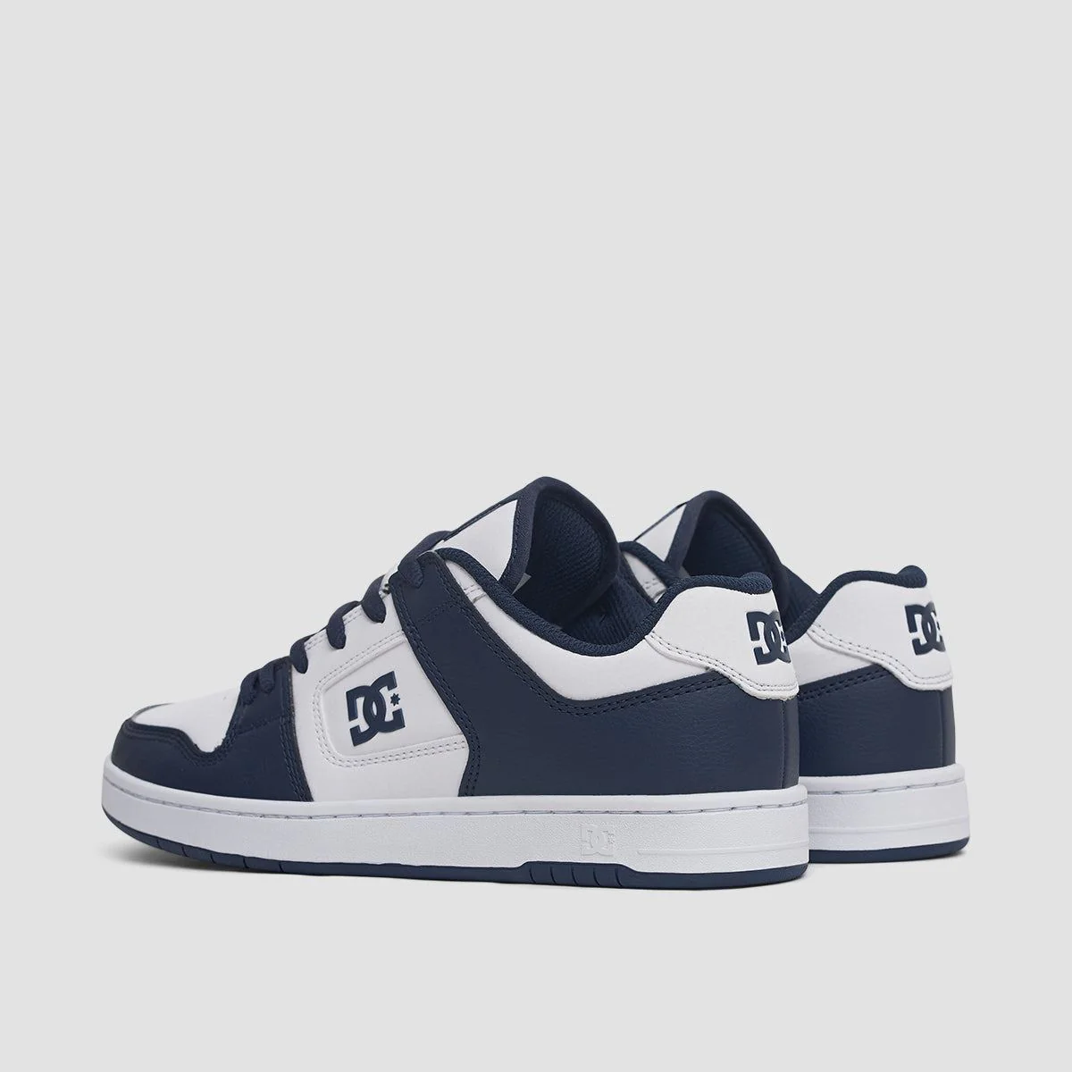 DC Manteca 4 SN Shoes - White/Navy - Image 3