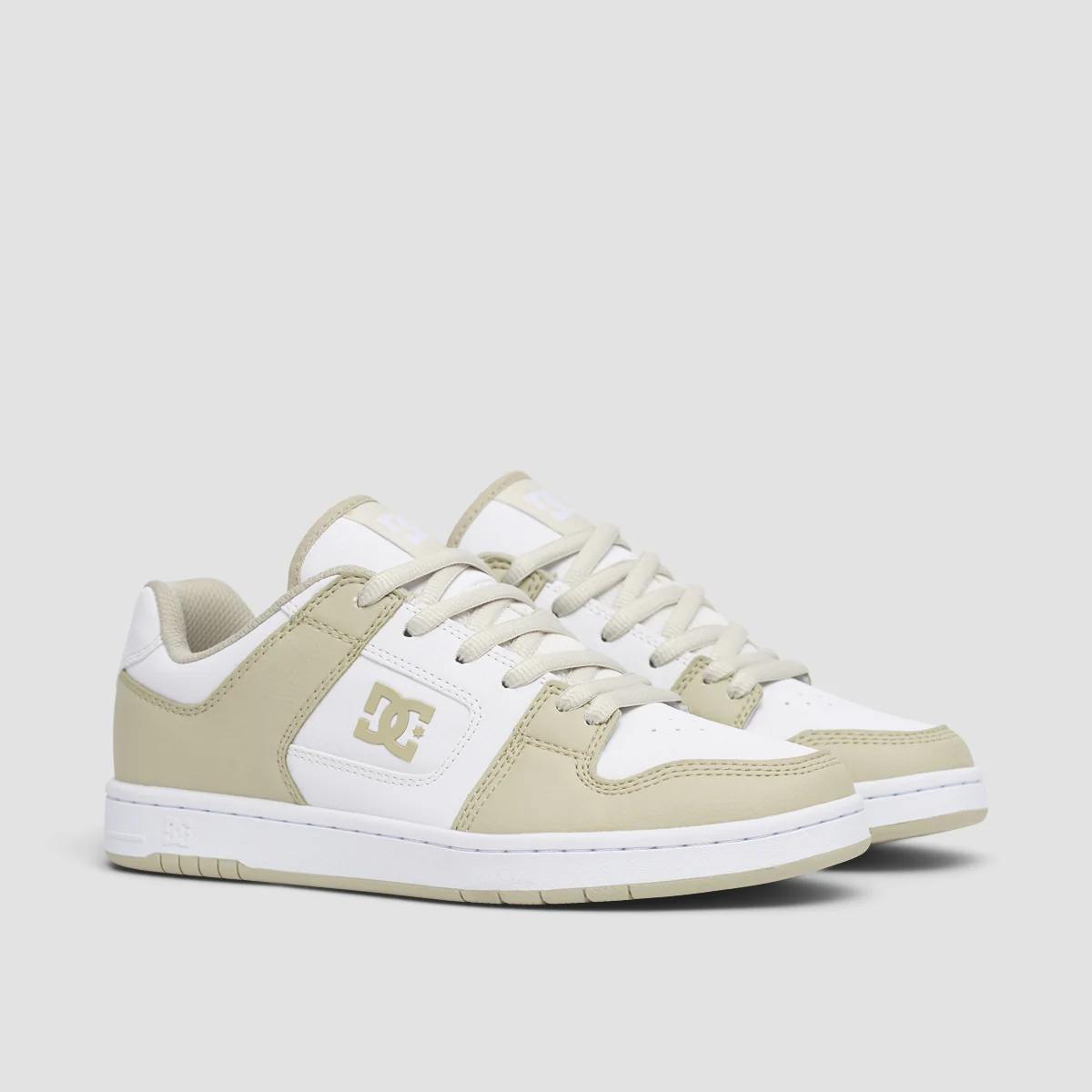 DC Manteca 4 SN Shoes - White/Tan - Image 2