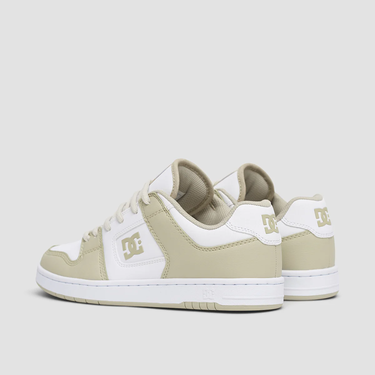 DC Manteca 4 SN Shoes - White/Tan - Image 3
