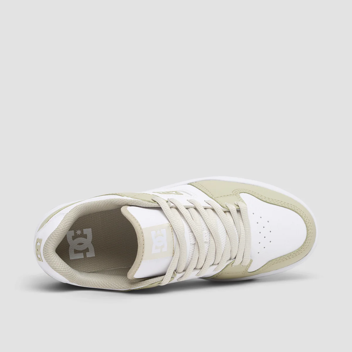 DC Manteca 4 SN Shoes - White/Tan - Image 4
