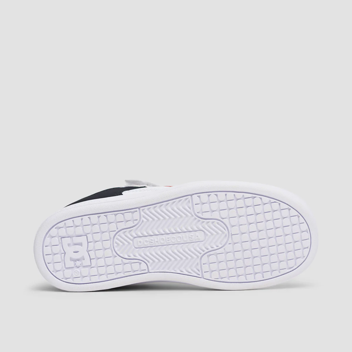 DC Manteca 4 V Shoes - Black/White/Red - Kids - Image 5