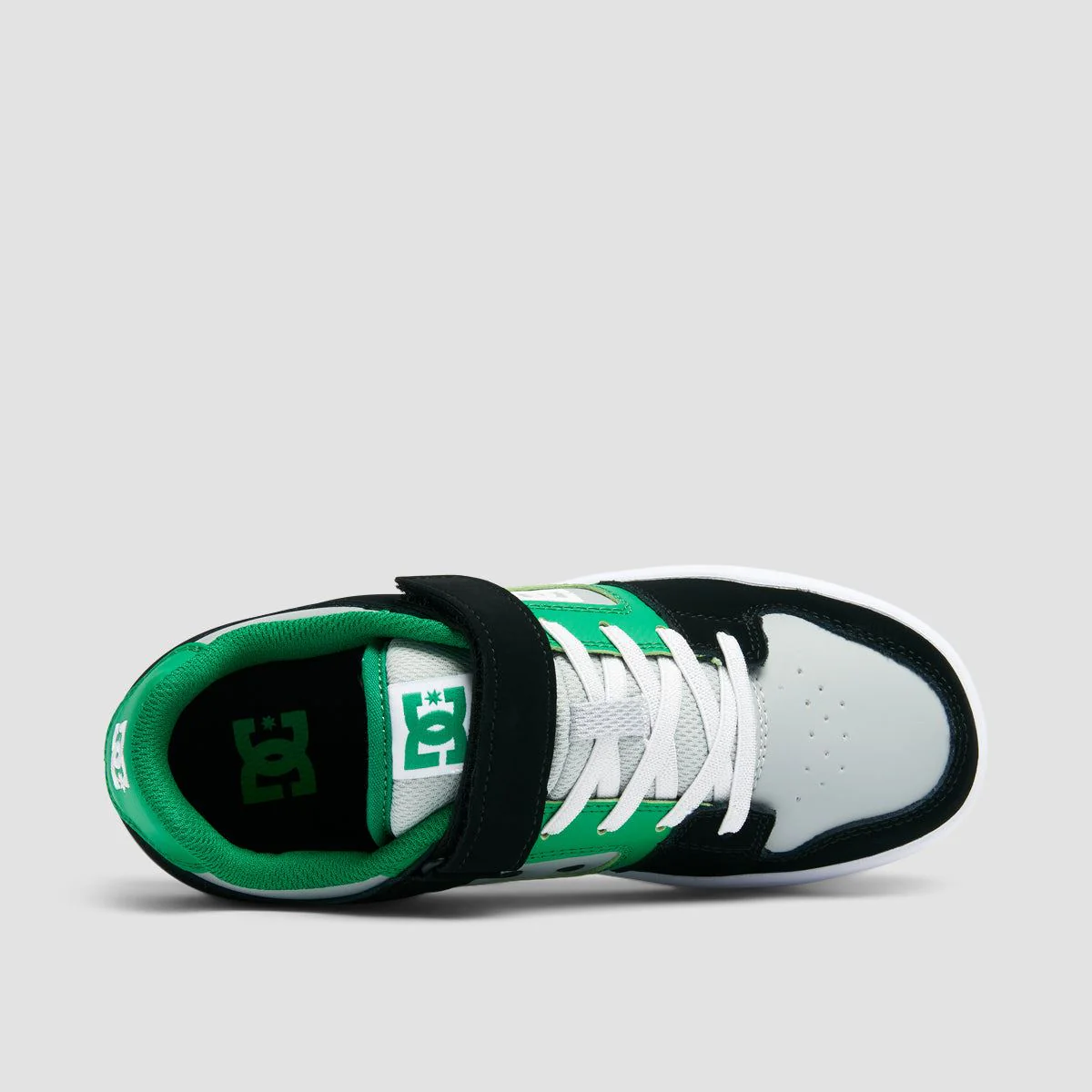 DC Manteca 4 V Shoes - Black/Kelly Green - Kids - Image 4