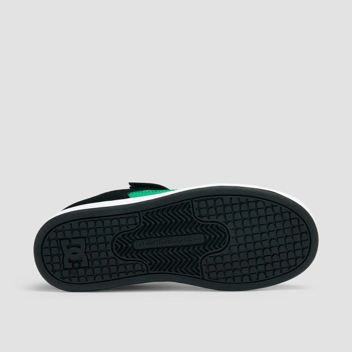 DC Manteca 4 V Shoes - Black/Kelly Green - Kids - Image 5