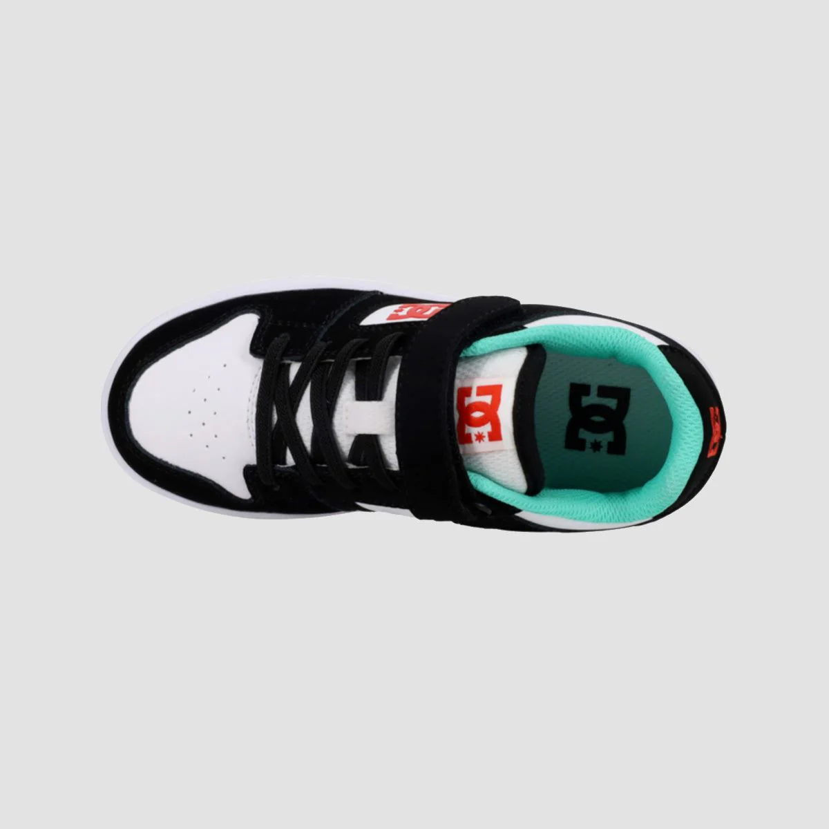 DC Manteca 4 V Shoes - Black/Orange/Green - Kids - Image 2