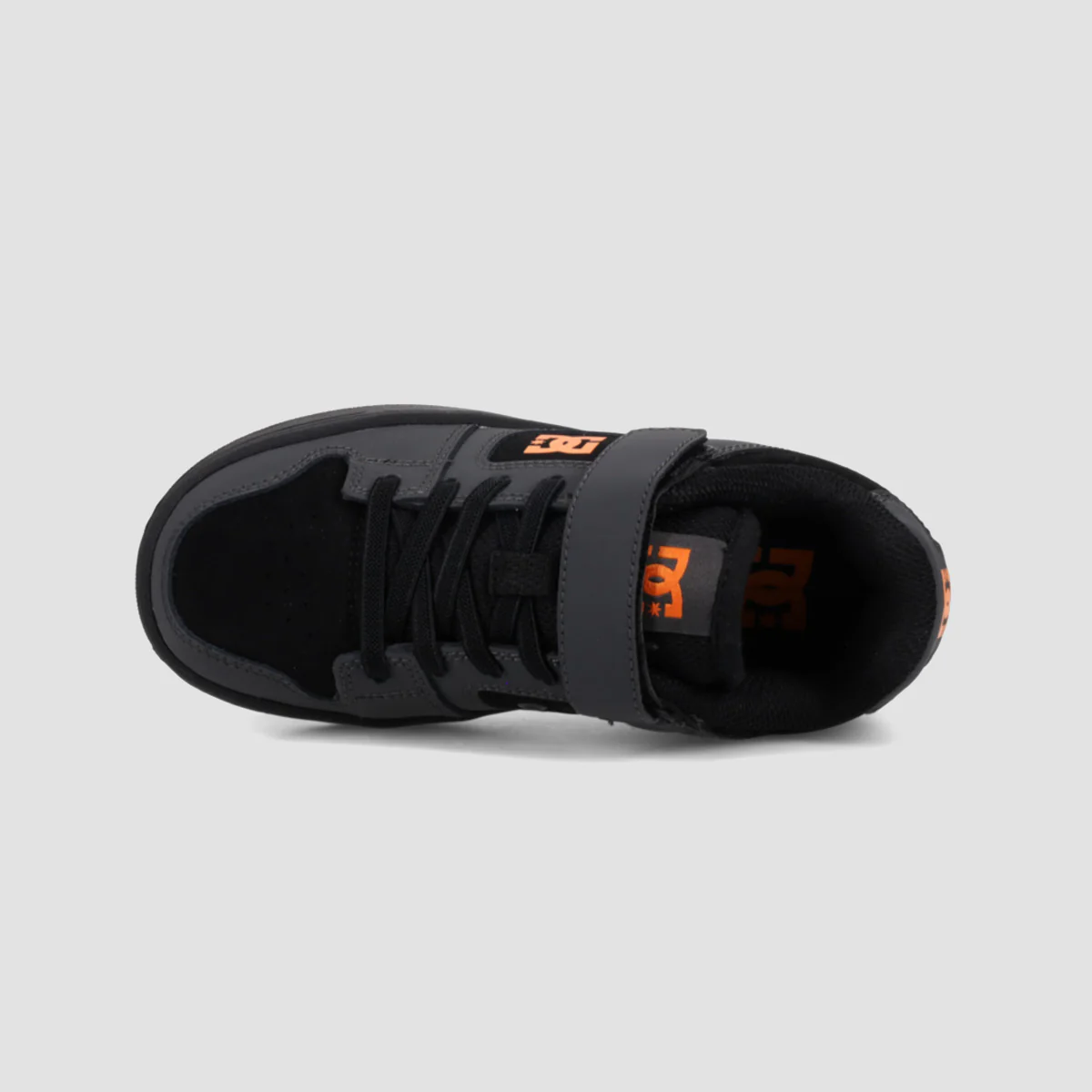 DC Manteca 4 V Shoes - Grey/Black/Orange - Kids - Image 3