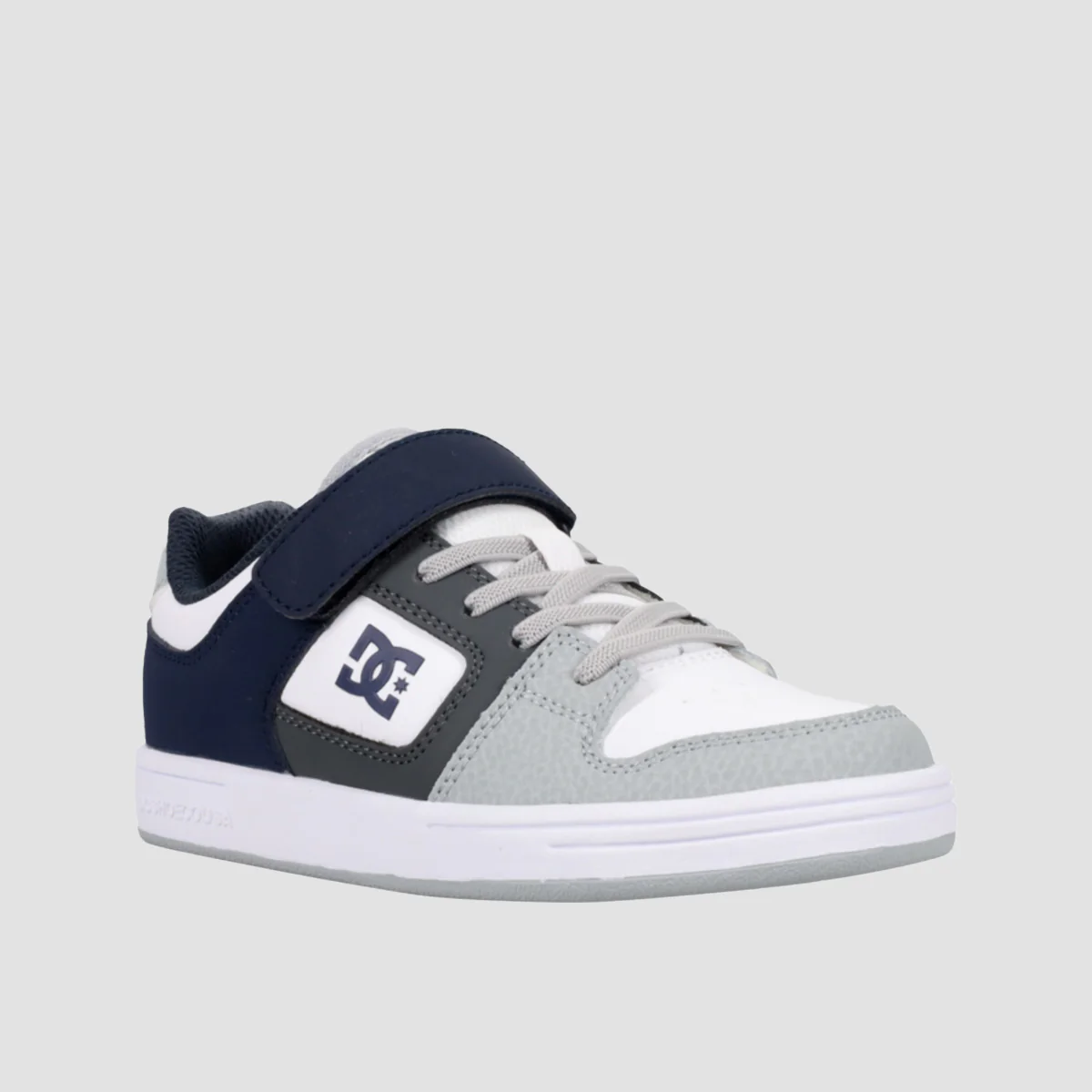 DC Manteca 4 V Shoes - Navy/Grey - Kids - Image 2