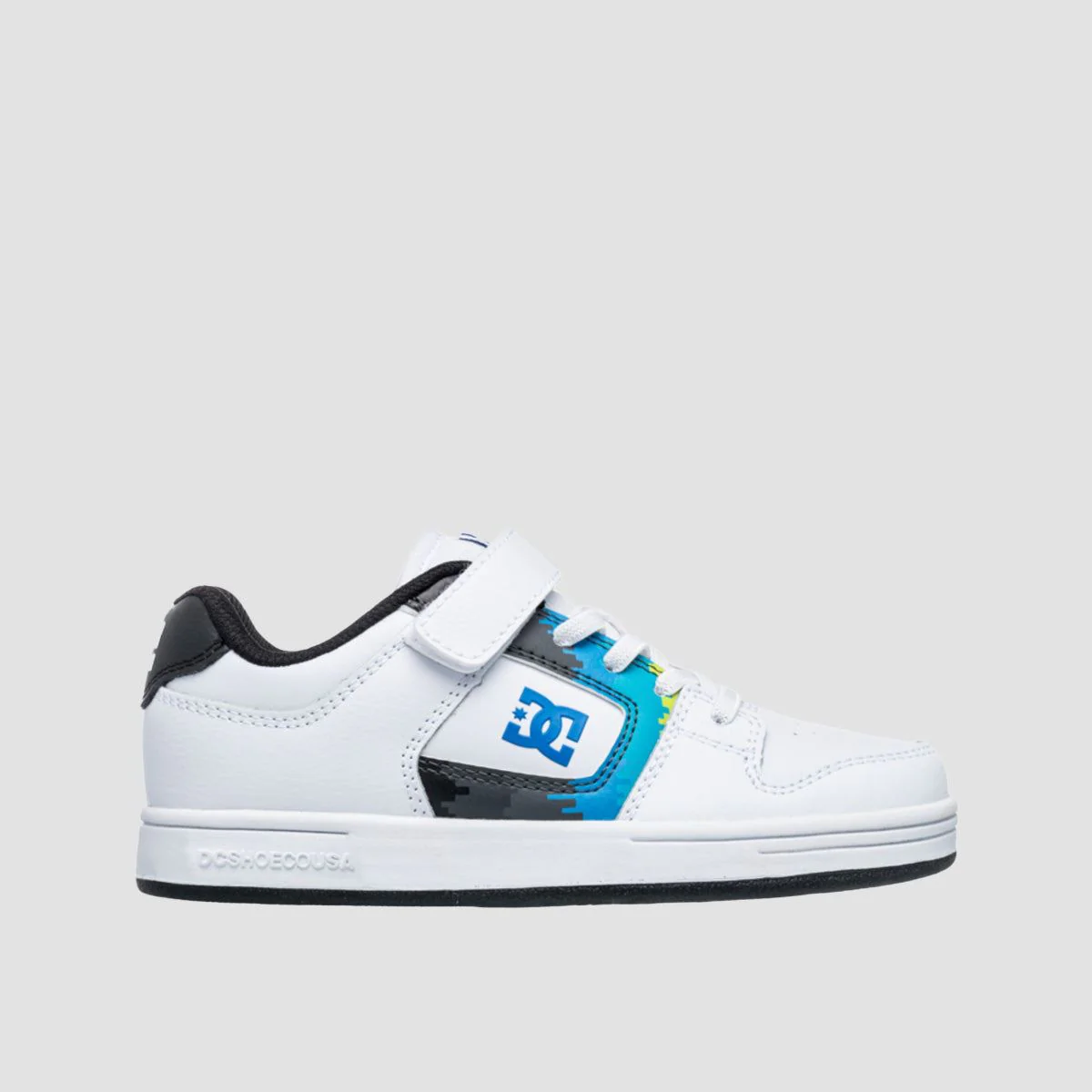 DC Manteca 4 V Shoes - White/Blue - Kids