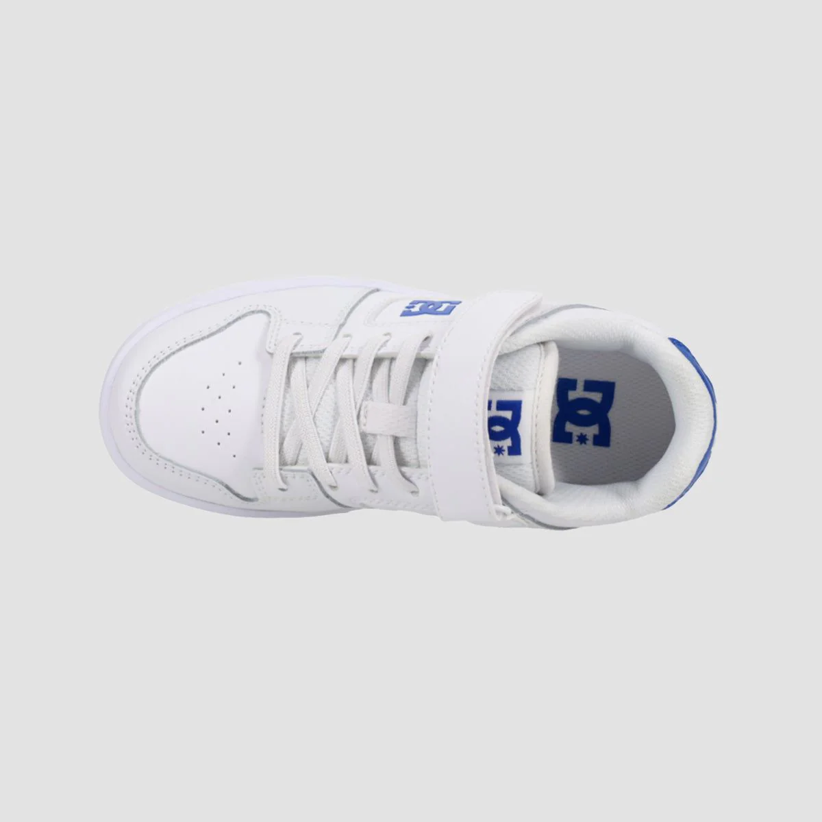 DC Manteca 4 V Shoes - White/Blue - Kids - Image 2