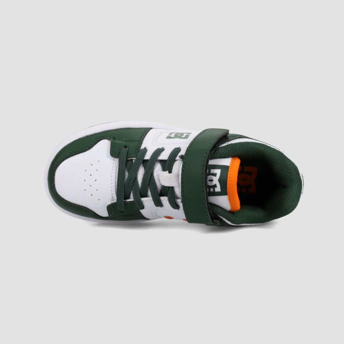 DC Manteca 4 V SN Shoes - White/Dark Green/Orange - Kids - Image 3