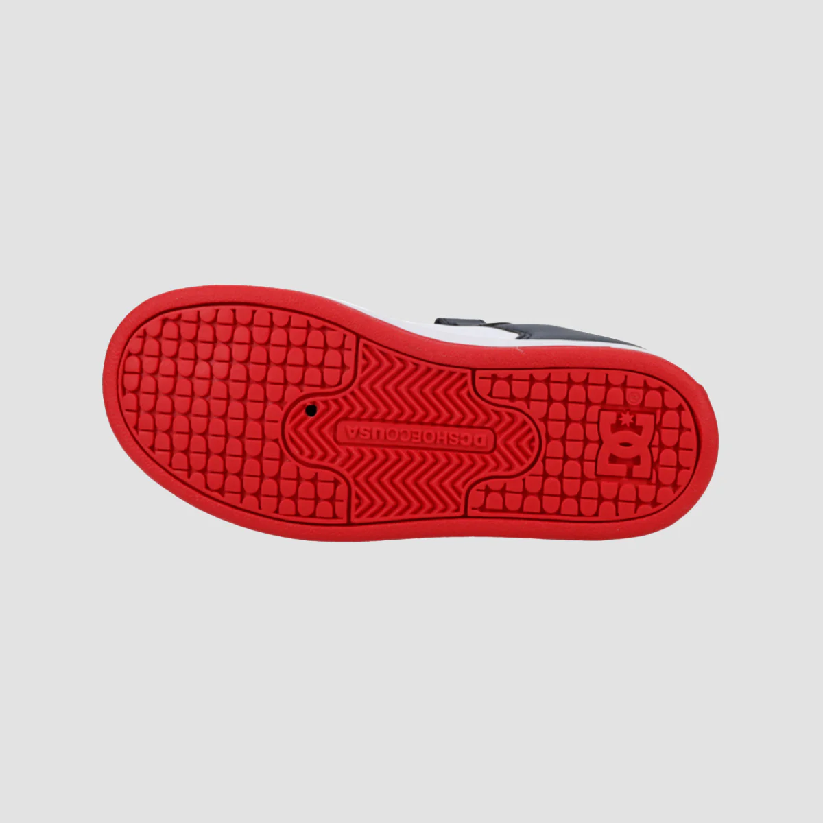 DC Manteca 4 V SN Shoes - White/Navy/Red - Kids - Image 4