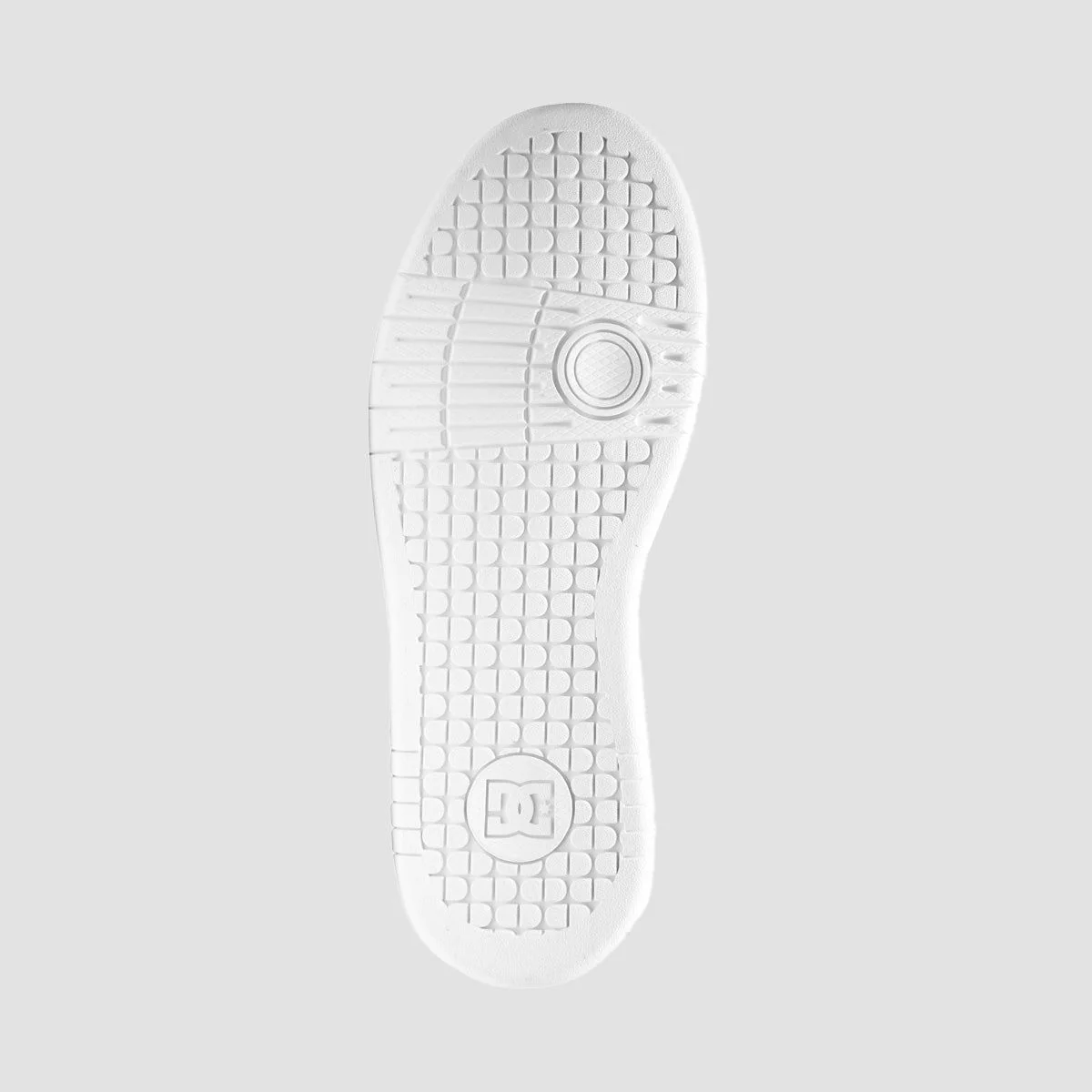 DC Manteca 4 Shoes - White/Blue Radiance - Womens - Image 3