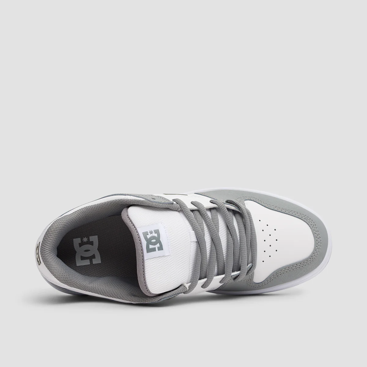 DC Manteca 4 Shoes - White/Grey - Image 4