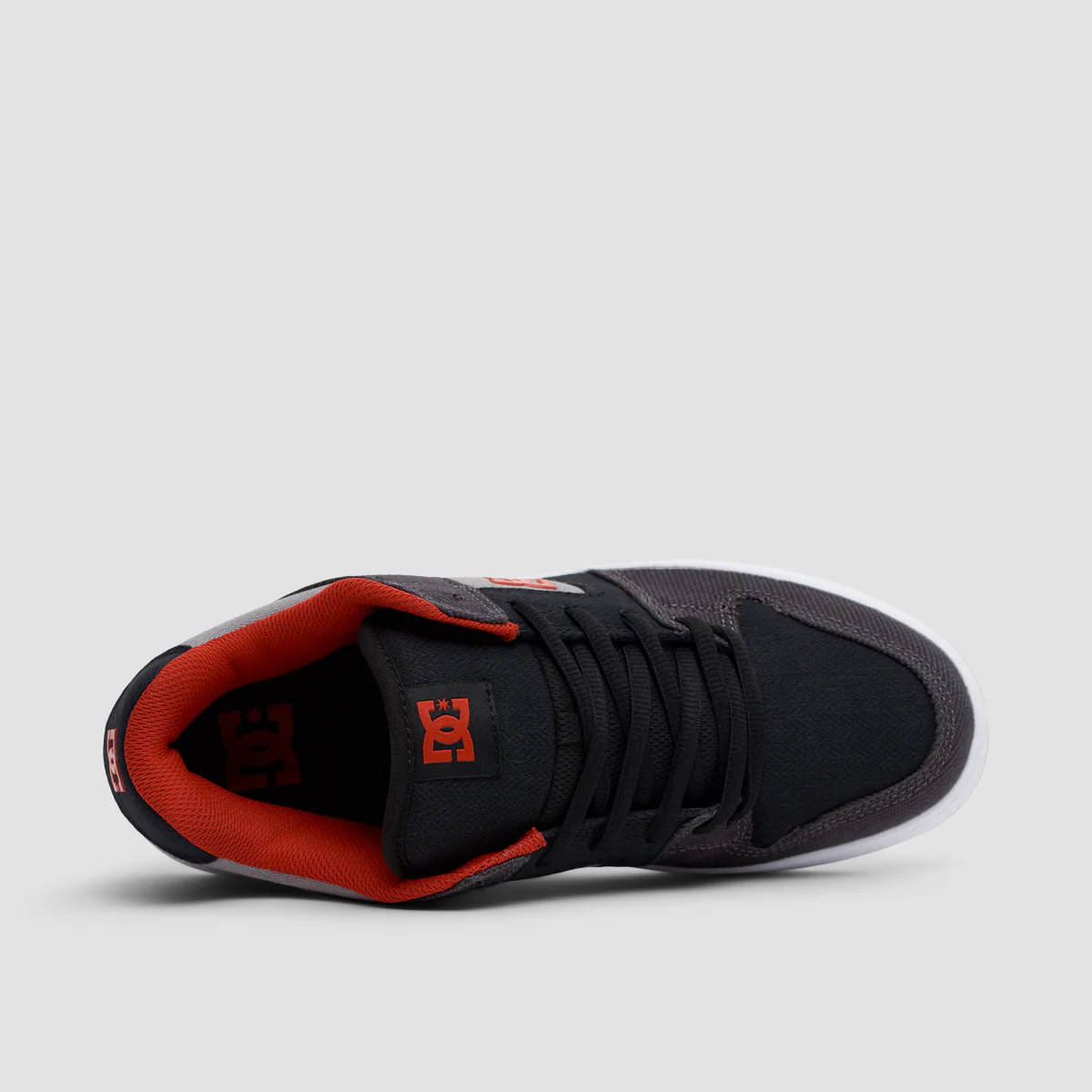 DC Manteca 4 Zero Waste Shoes - Black/Grey/Red - Image 4