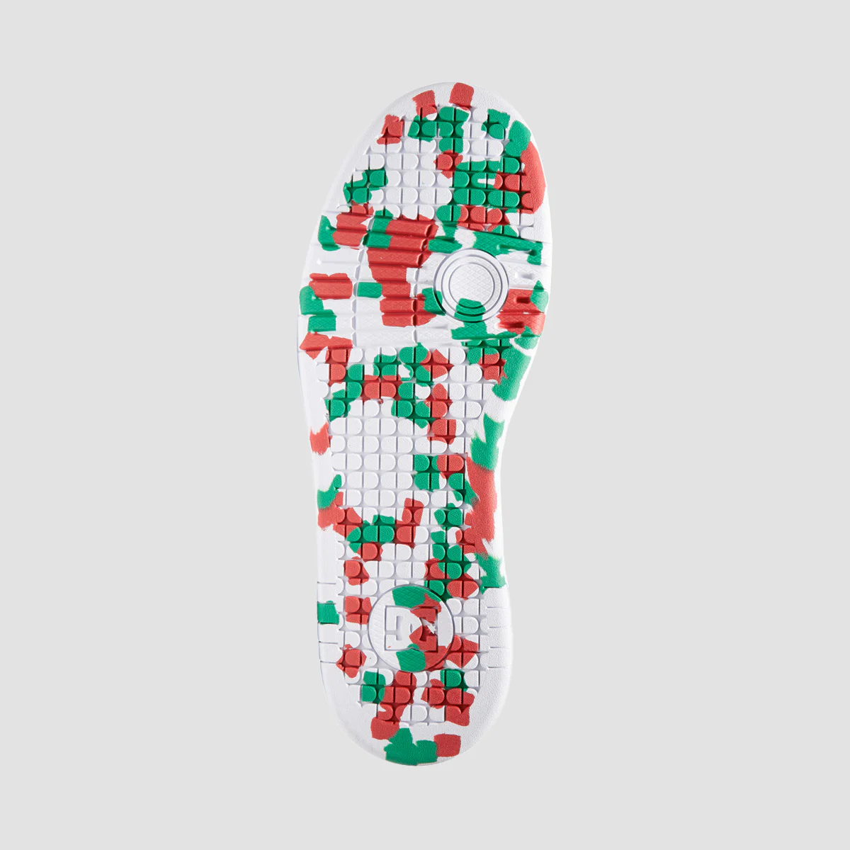 DC Manteca Alexis Shoes - White/Red - Image 5