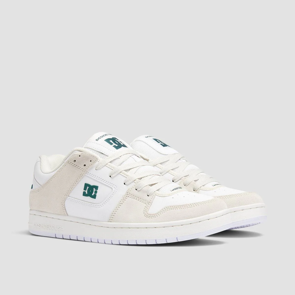 DC Manteca SE Shoes - Off White - Image 2