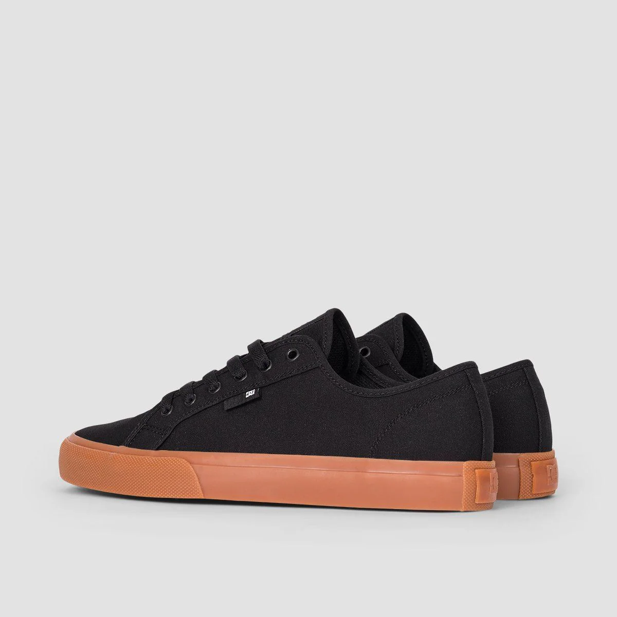 DC Manual Shoes - Black/Gum - Image 3