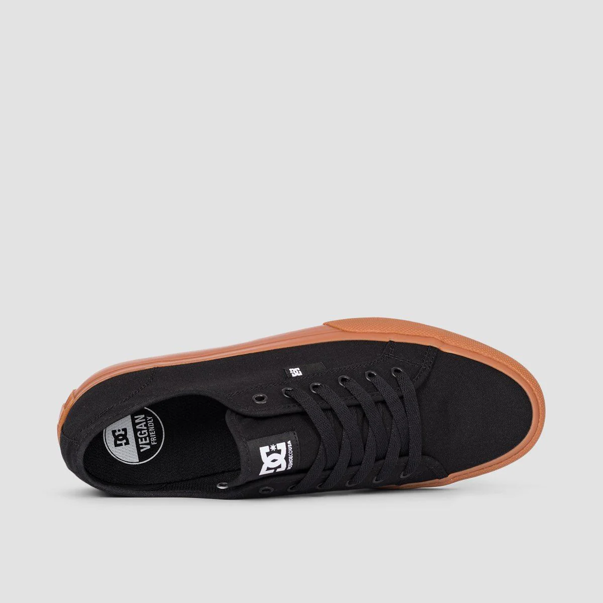 DC Manual Shoes - Black/Gum - Image 4