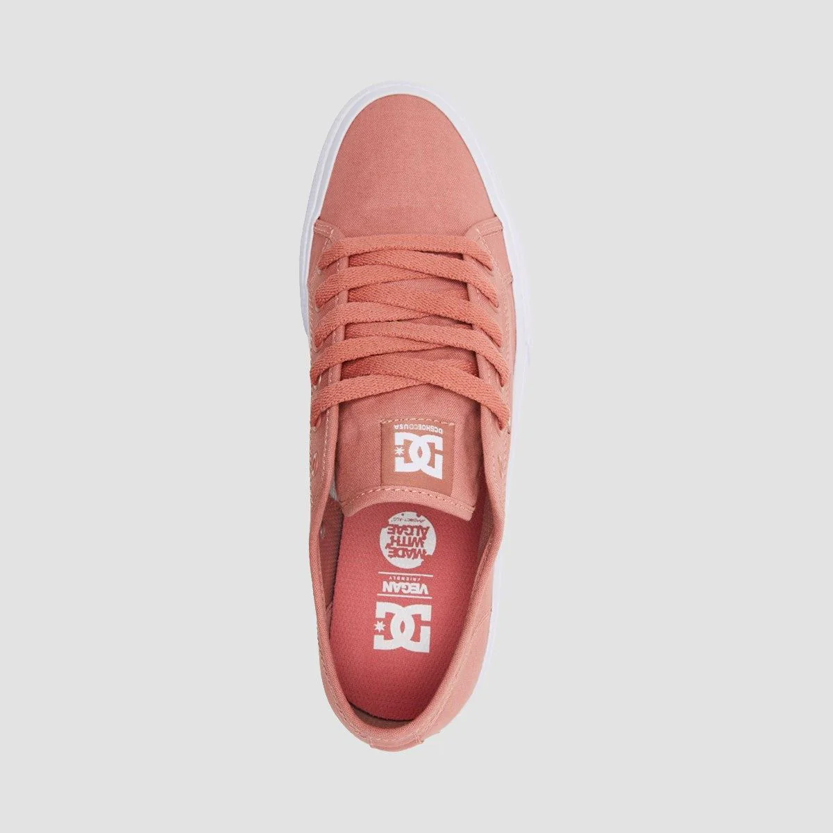 DC Manual Shoes - Faded Rose - Image 2