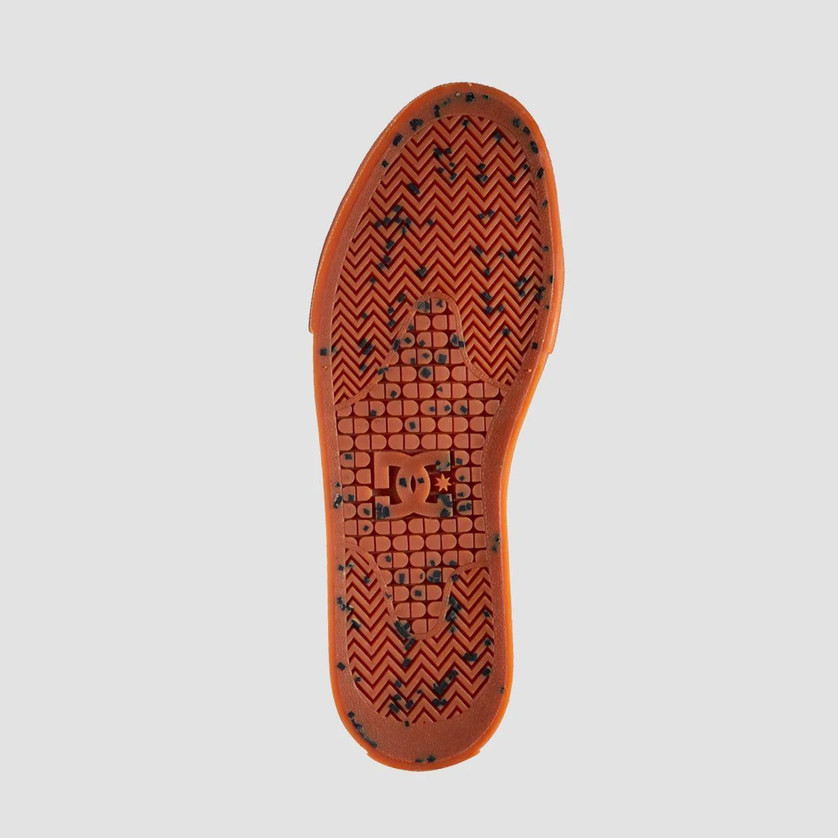 DC Manual Hi RT S Shoes - Navy/Gum - Image 3
