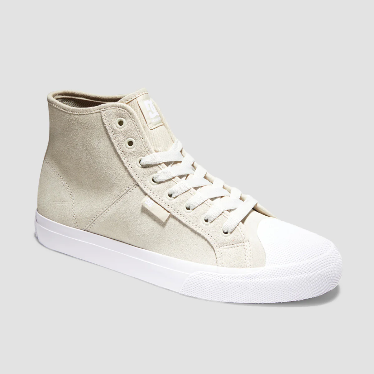 DC Manual Hi RT S Shoes - Sand - Image 2