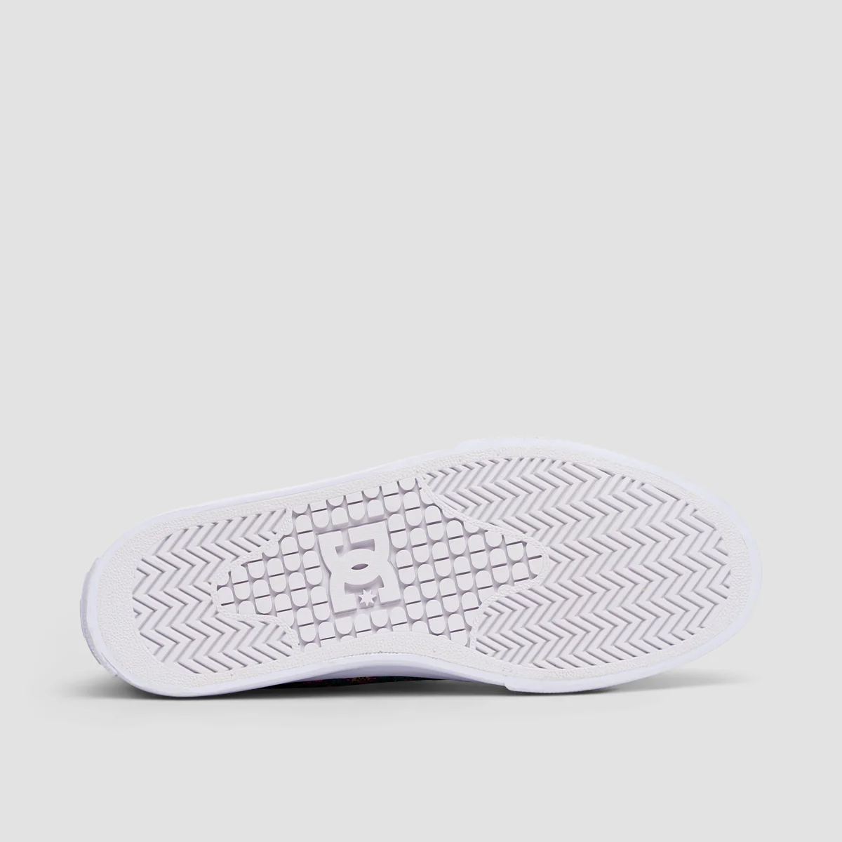 DC Manual Hi TX LE Shoes - Blue Plaid - Womens - Image 5
