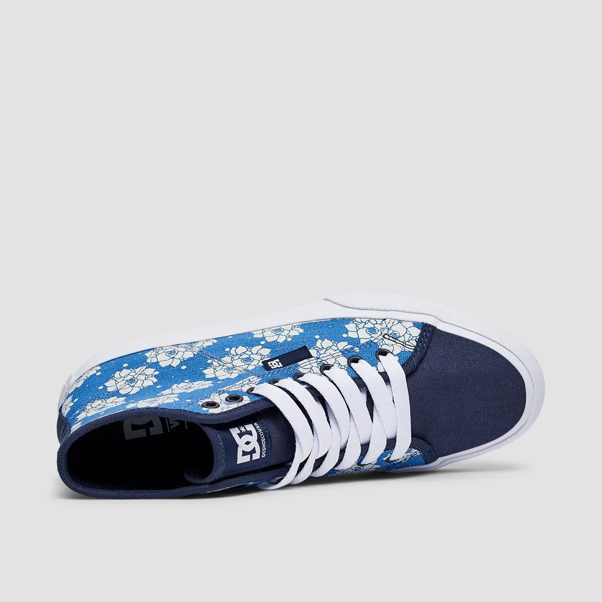 DC Manual Hi TXSE Shoes - Denim - Womens - Image 4