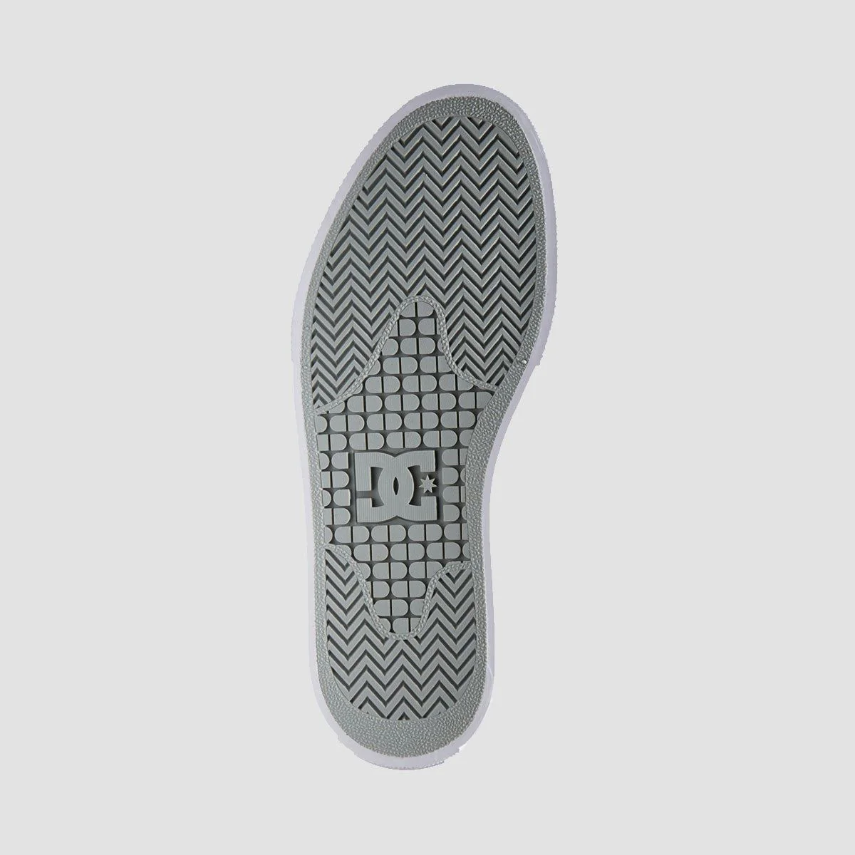 DC Manual Hi TXSE Shoes - Grey/Pink - Womens - Image 3