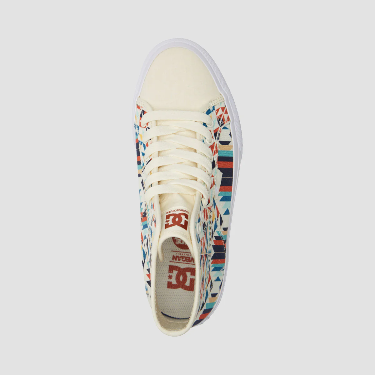 DC Manual Hi TXSE Shoes - Off White - Womens - Image 2