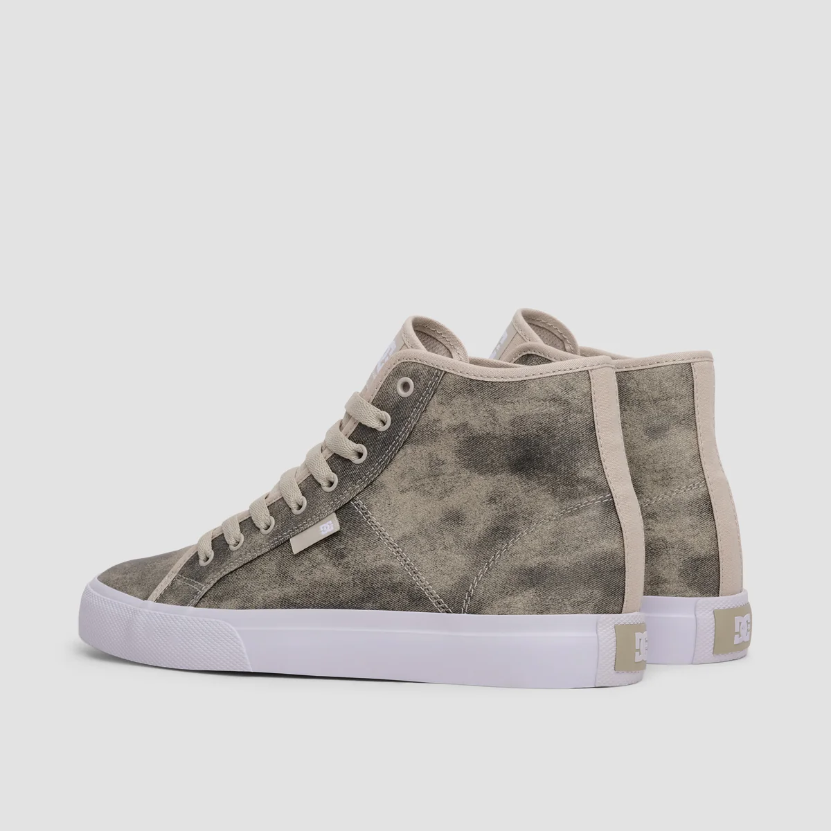 DC Manual Hi TXSE Shoes - Tan 1 - Image 3