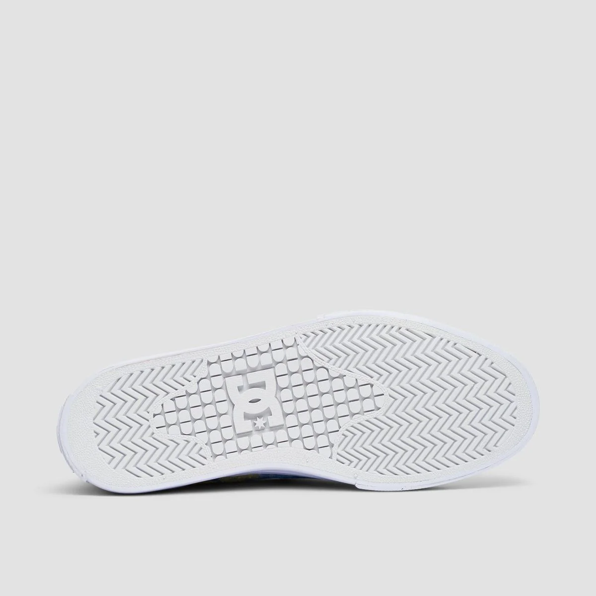 DC Manual Hi TXSE Shoes - White/Plaid - Womens - Image 5
