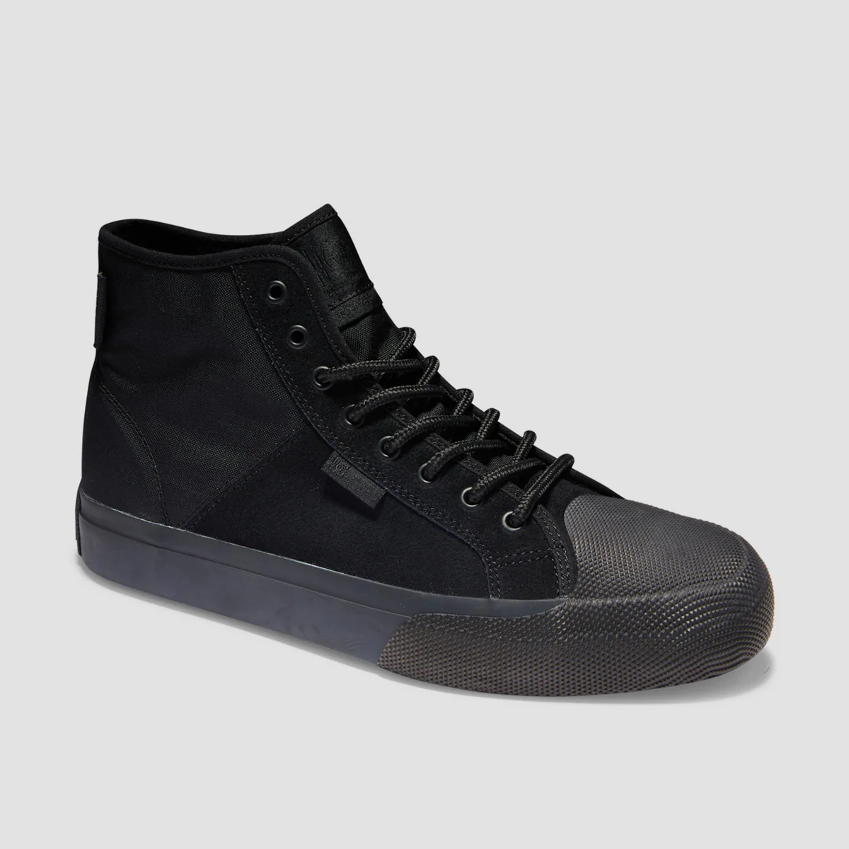 DC Manual Hi WNT Shoes - Black/Black/Black - Image 2