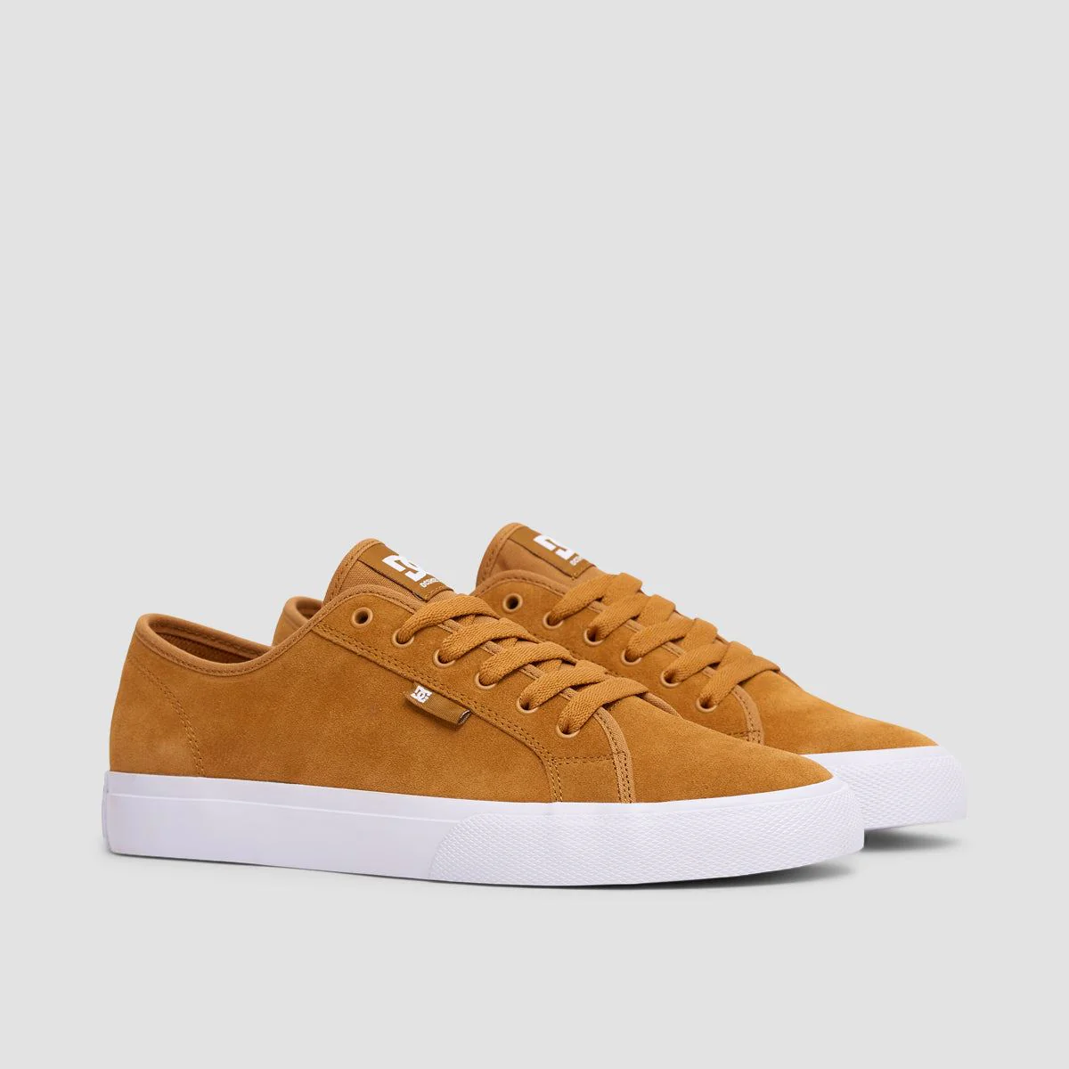 DC Manual LE Shoes - Wheat/White - Image 2