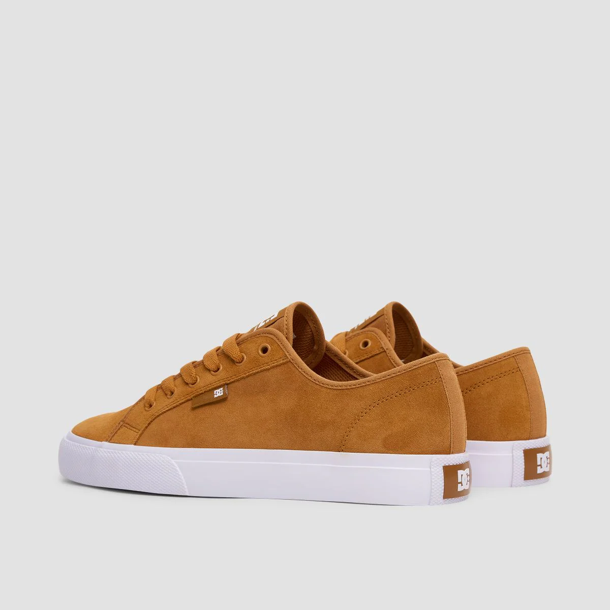 DC Manual LE Shoes - Wheat/White - Image 3