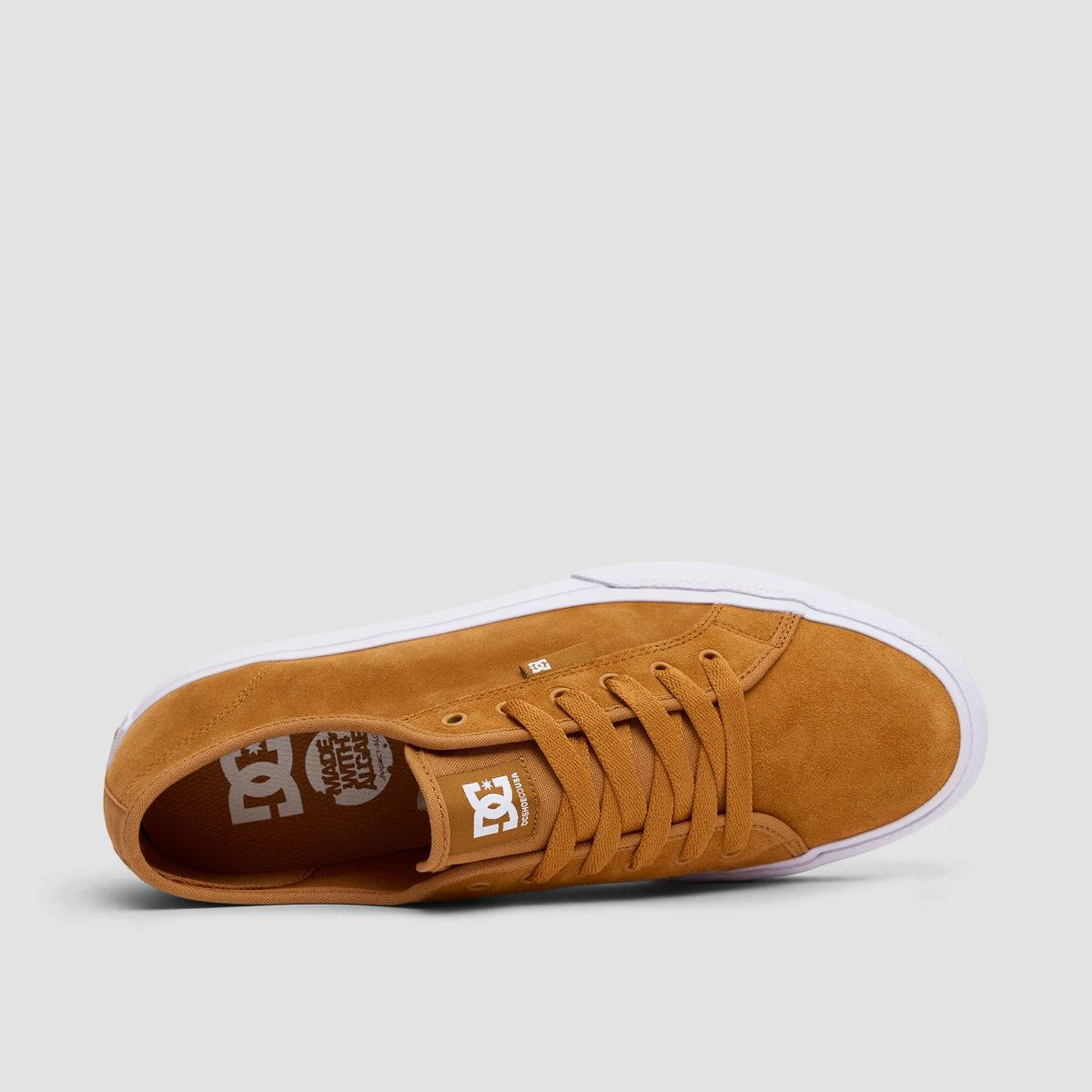 DC Manual LE Shoes - Wheat/White - Image 4