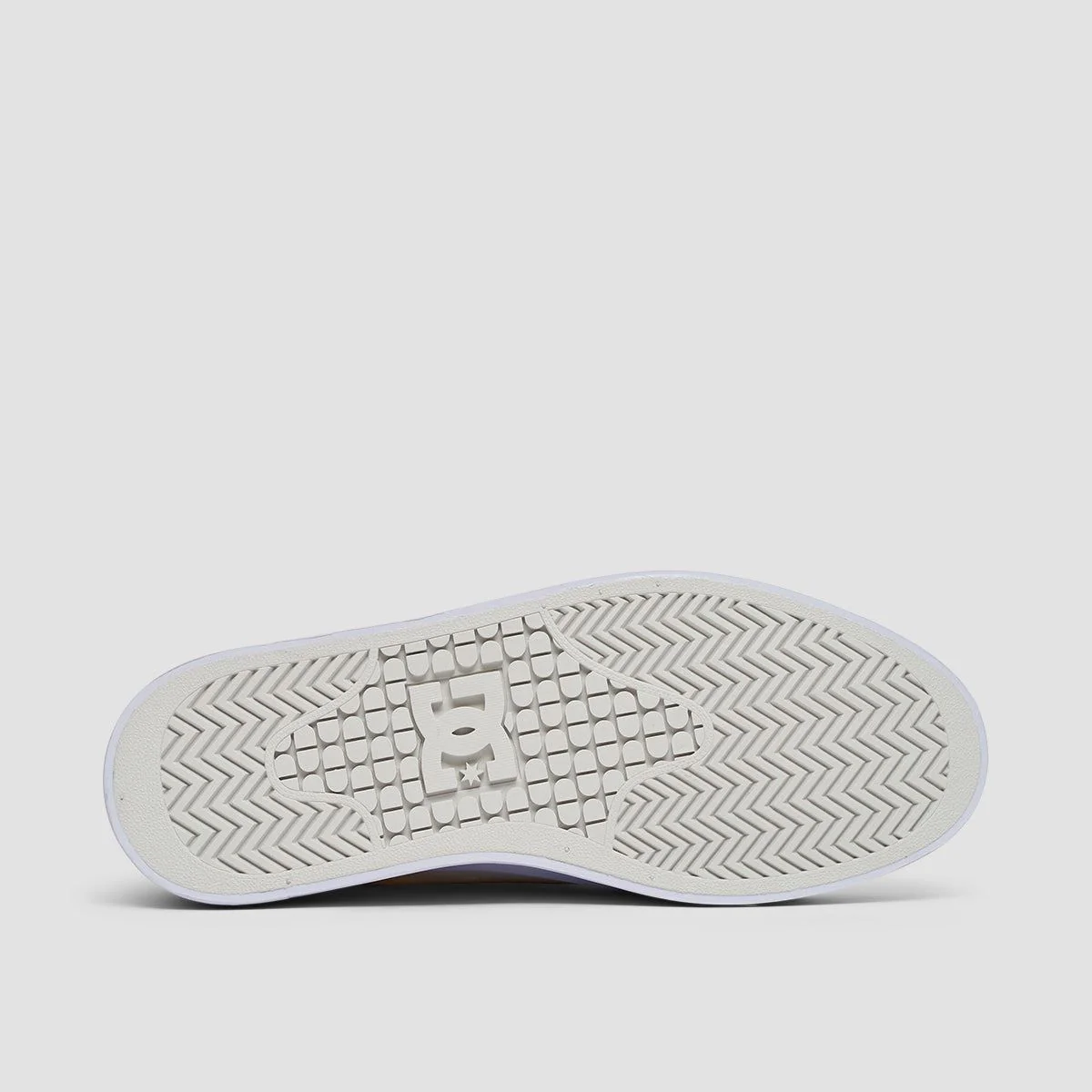 DC Manual Platform Shoes - Off White - Womens - Image 5