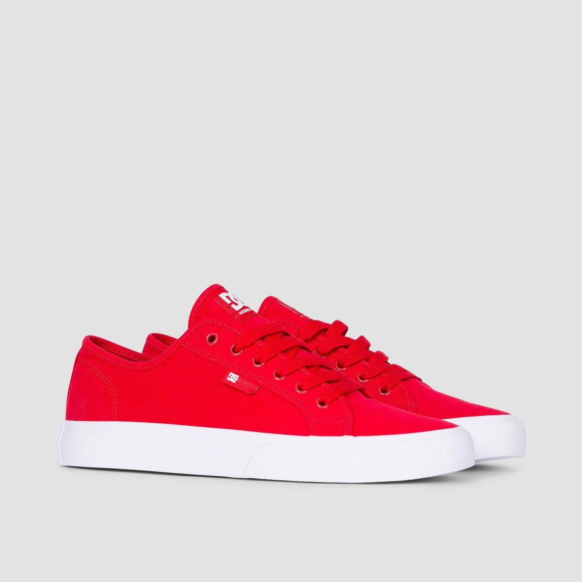 DC Manual Shoes - Red - Image 2