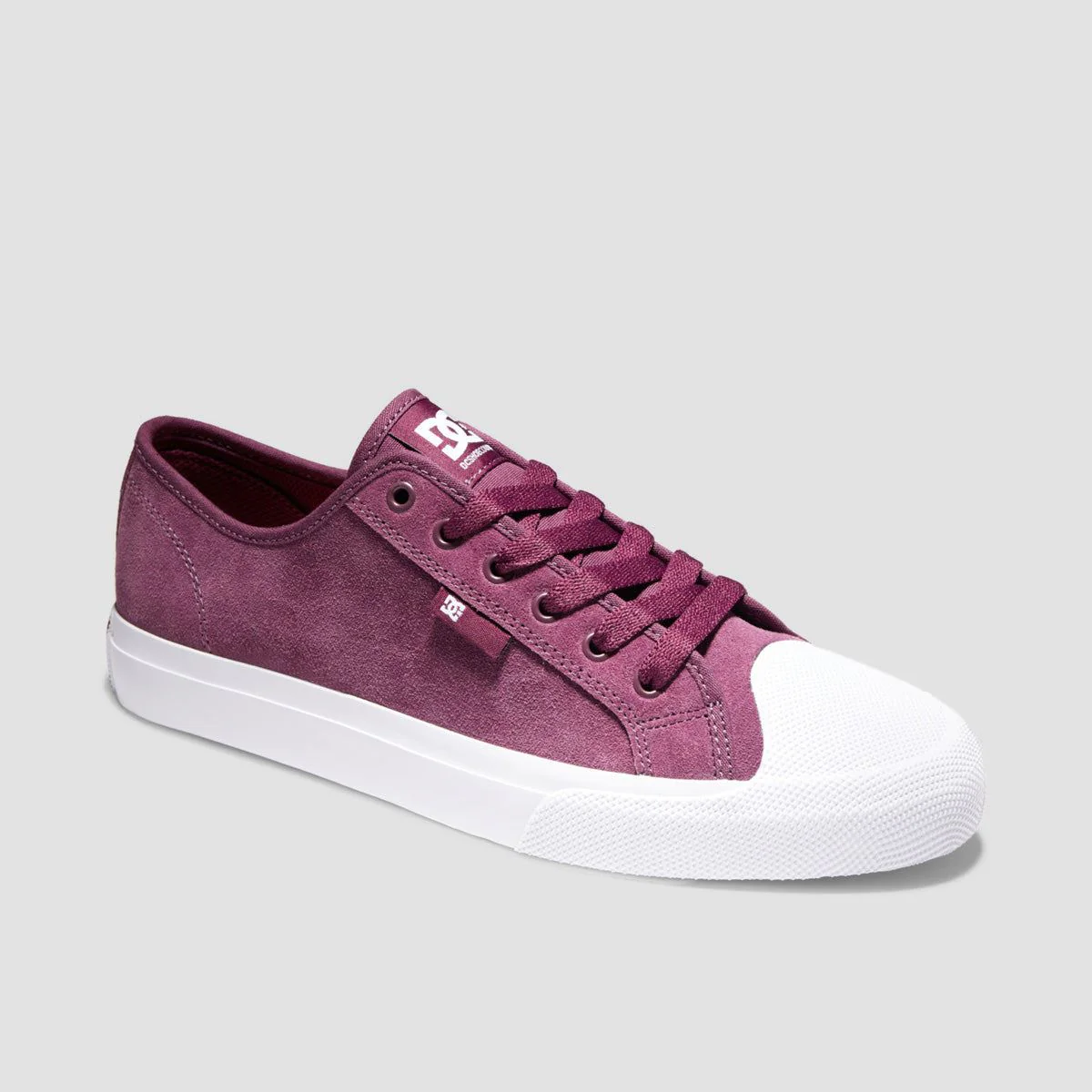DC Manual RT S Shoes - Plum - Image 2