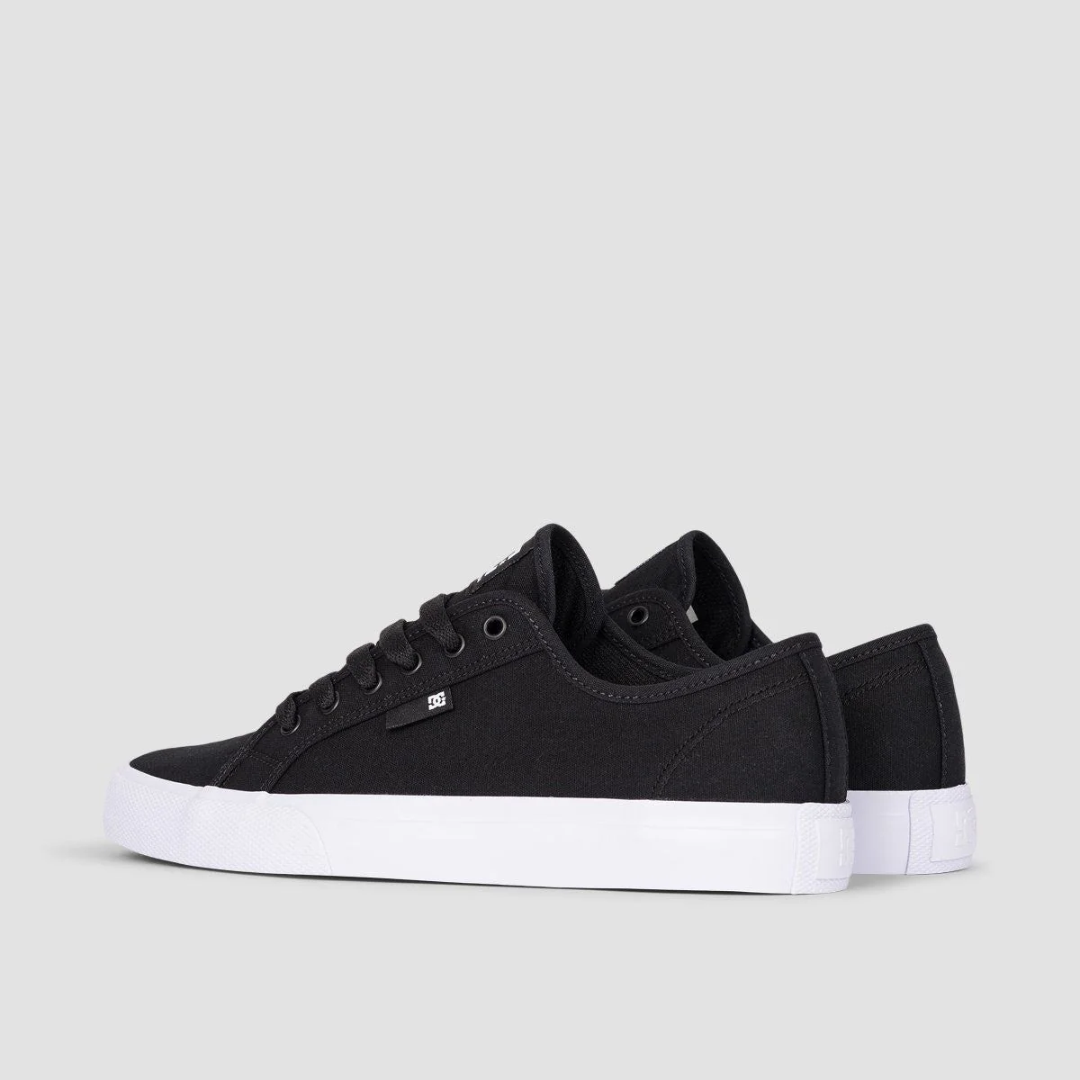 DC Manual Shoes - Black/White - Image 3