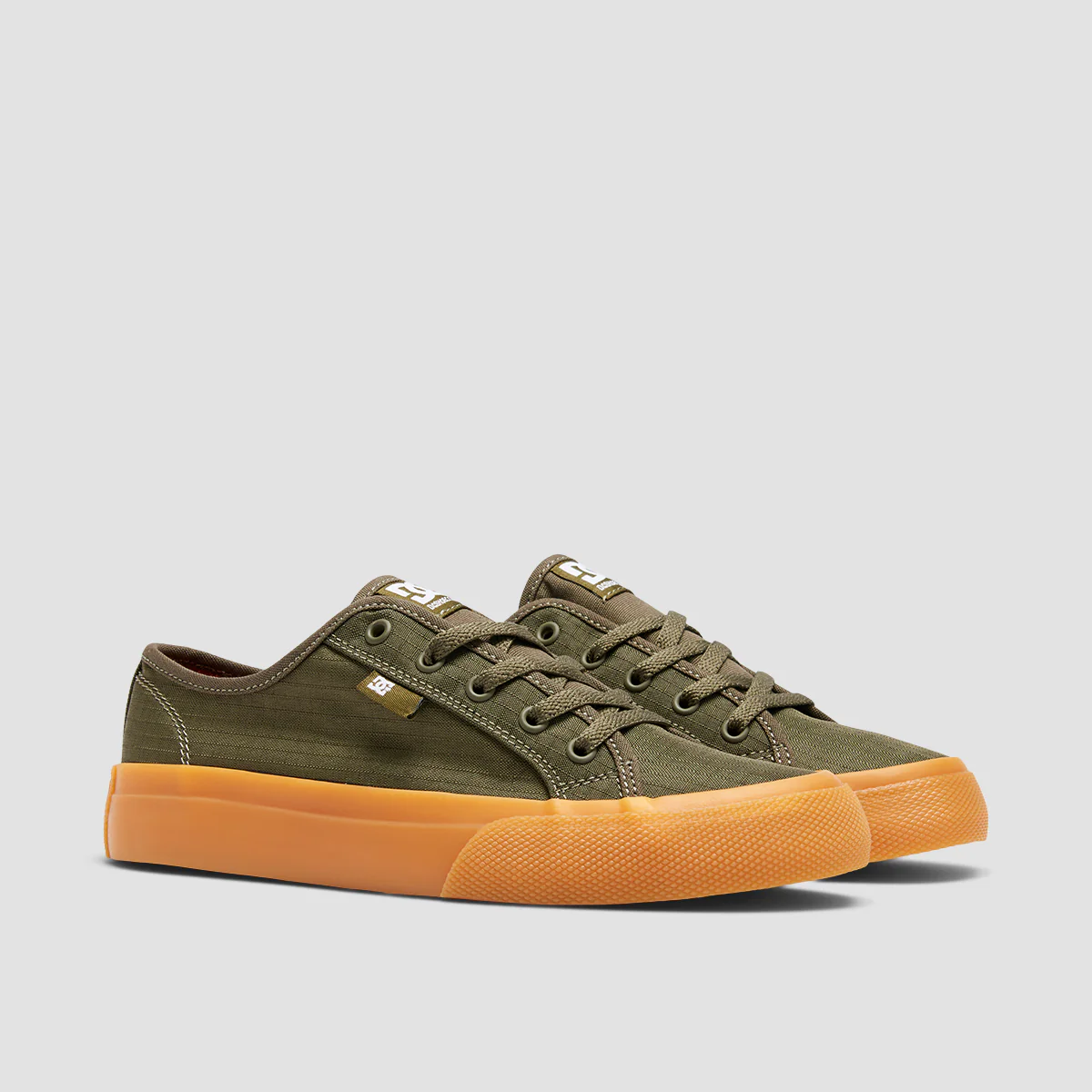 DC Manual Shoes - Dusty Olive - Kids - Image 2