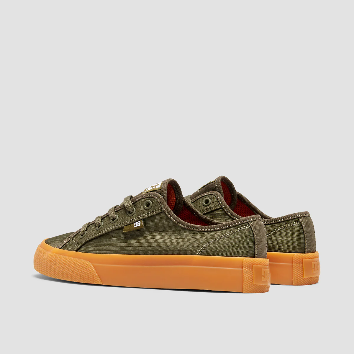 DC Manual Shoes - Dusty Olive - Kids - Image 3