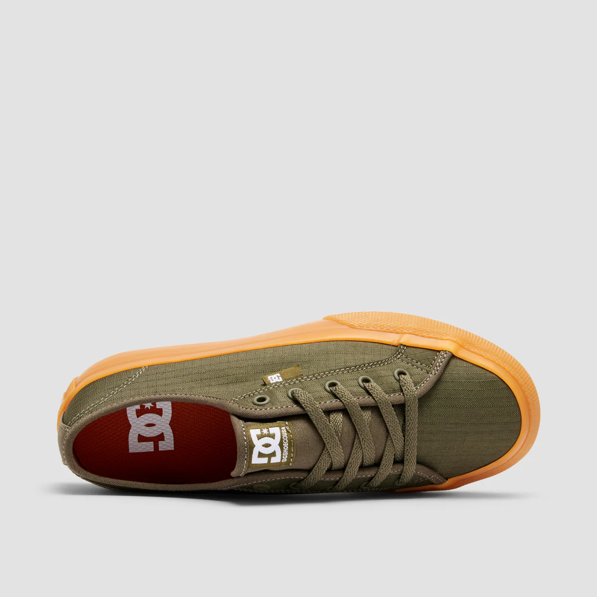 DC Manual Shoes - Dusty Olive - Kids - Image 4