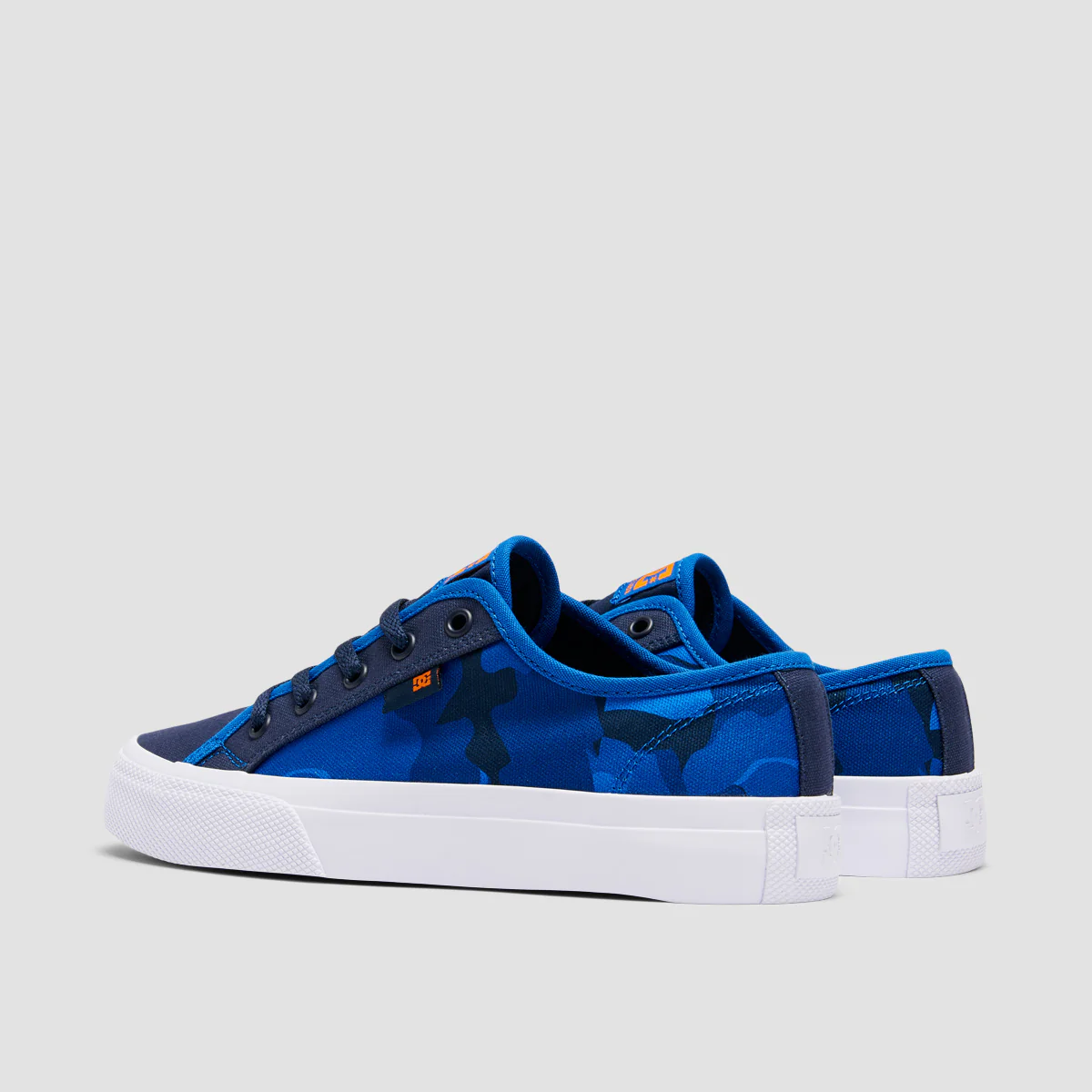 DC Manual Shoes - Shady Blue/Orange - Kids - Image 3
