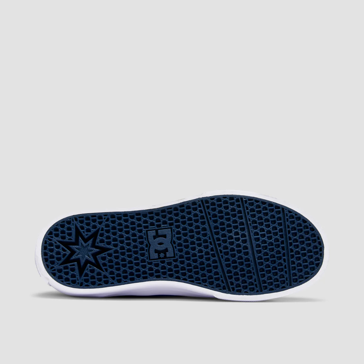 DC Manual Shoes - Shady Blue/Orange - Kids - Image 5