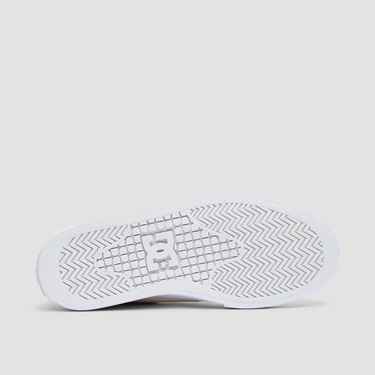 DC Manual Slip-On TXSE Shoes - Grey/Pink - Womens - Image 5